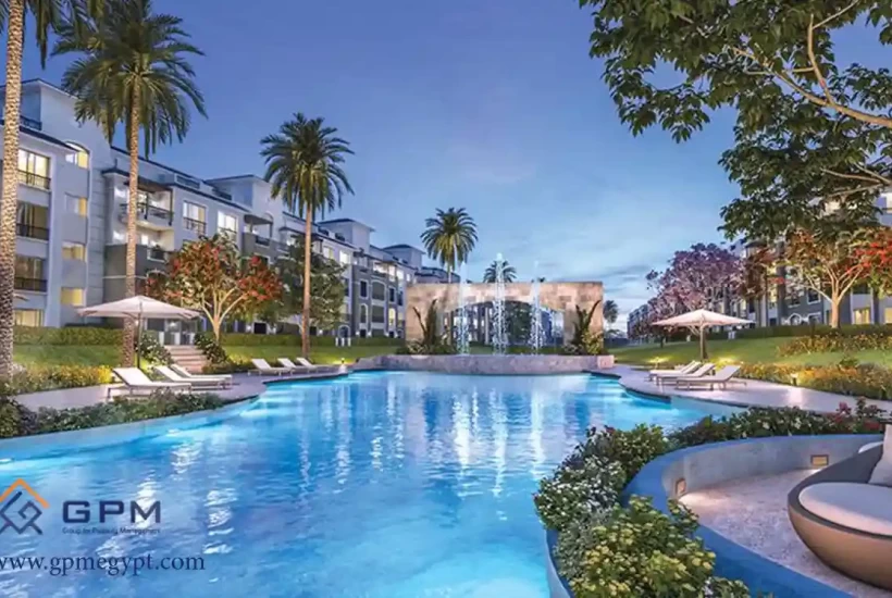 Apartment for sale in Stone Residence Compound 140 m